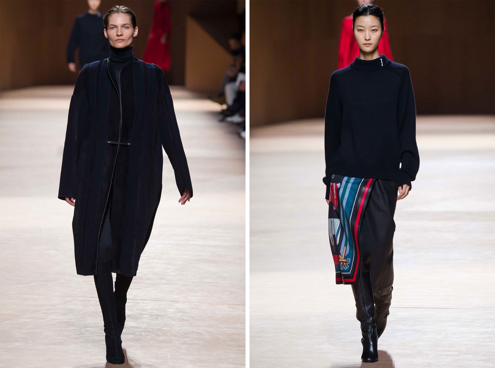Maida Boina | Hermès Fall / Winter 2015  | 5