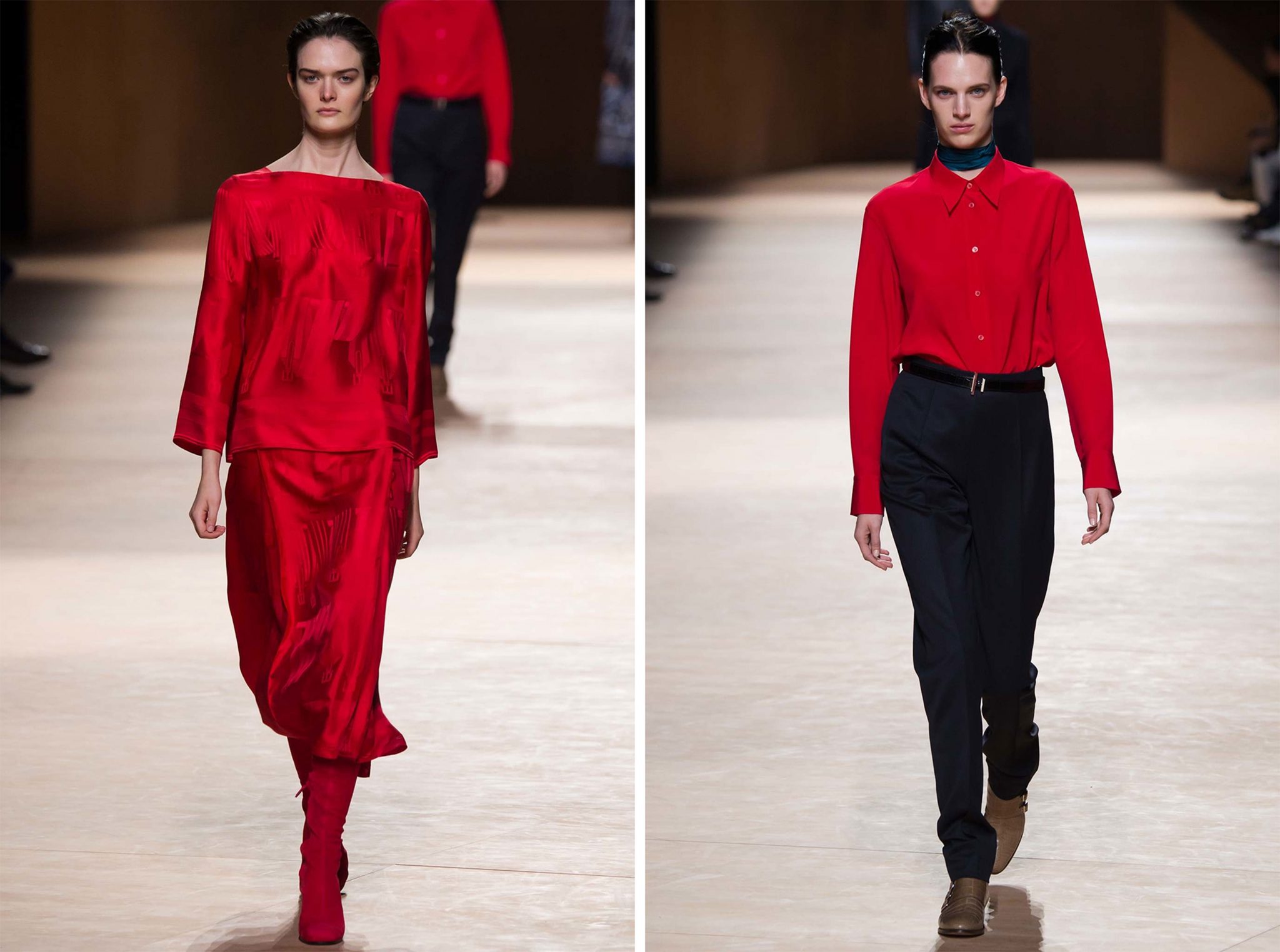 Maida Boina | Hermès Fall / Winter 2015  | 6