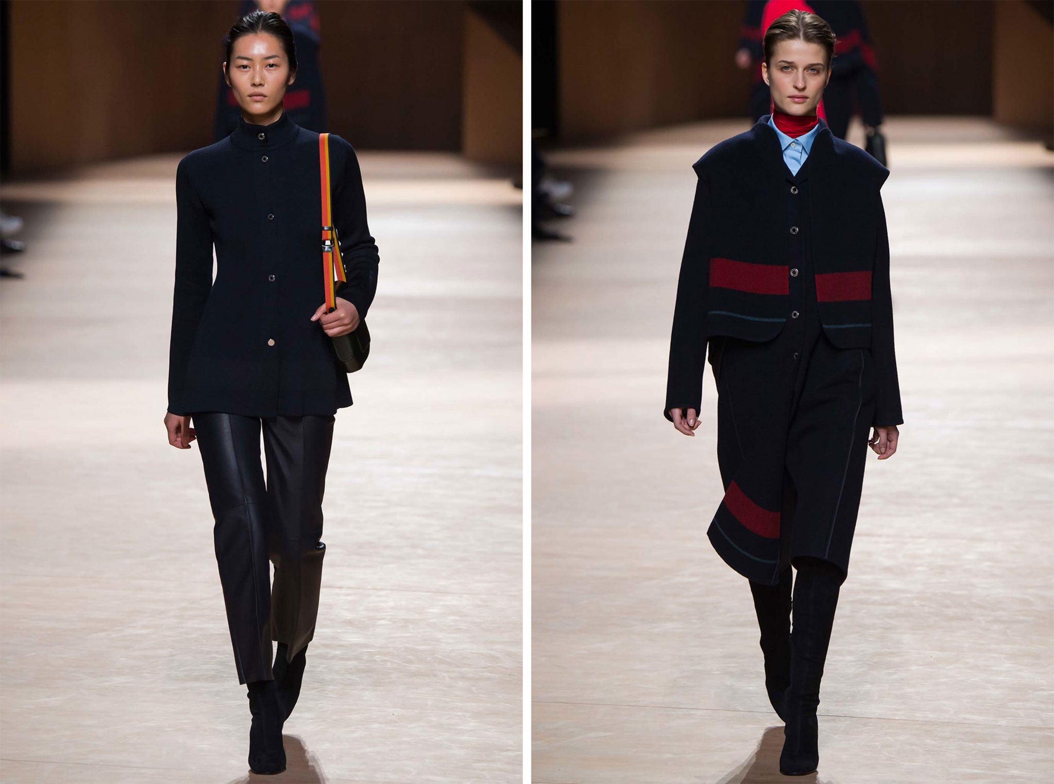Maida Boina | Hermès Fall / Winter 2015  | 9