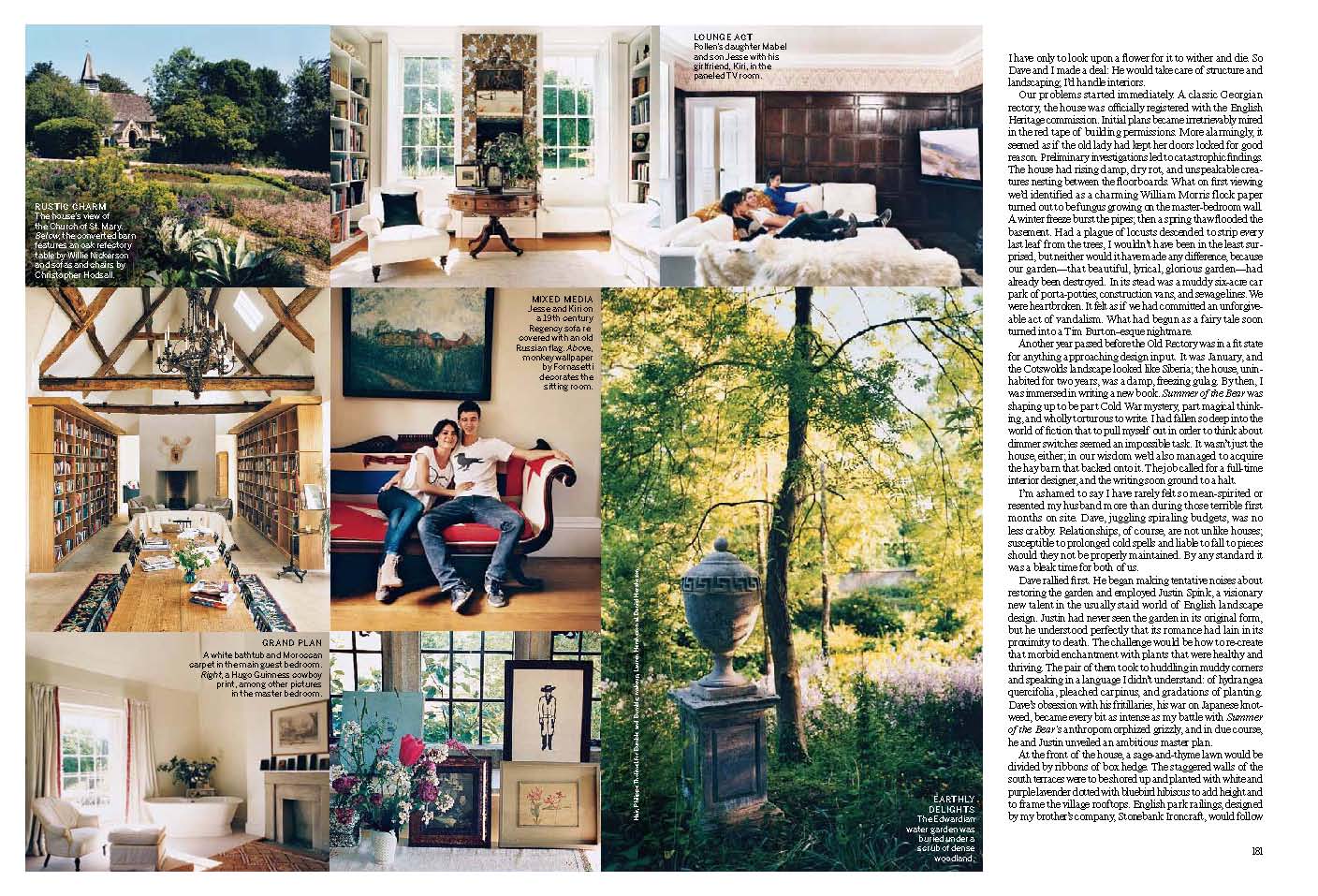 François Halard | Vogue US: A Garden Romance | 2