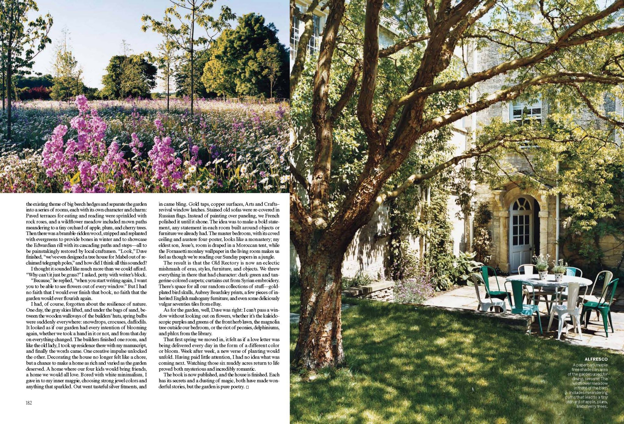 François Halard | Vogue US: A Garden Romance | 3