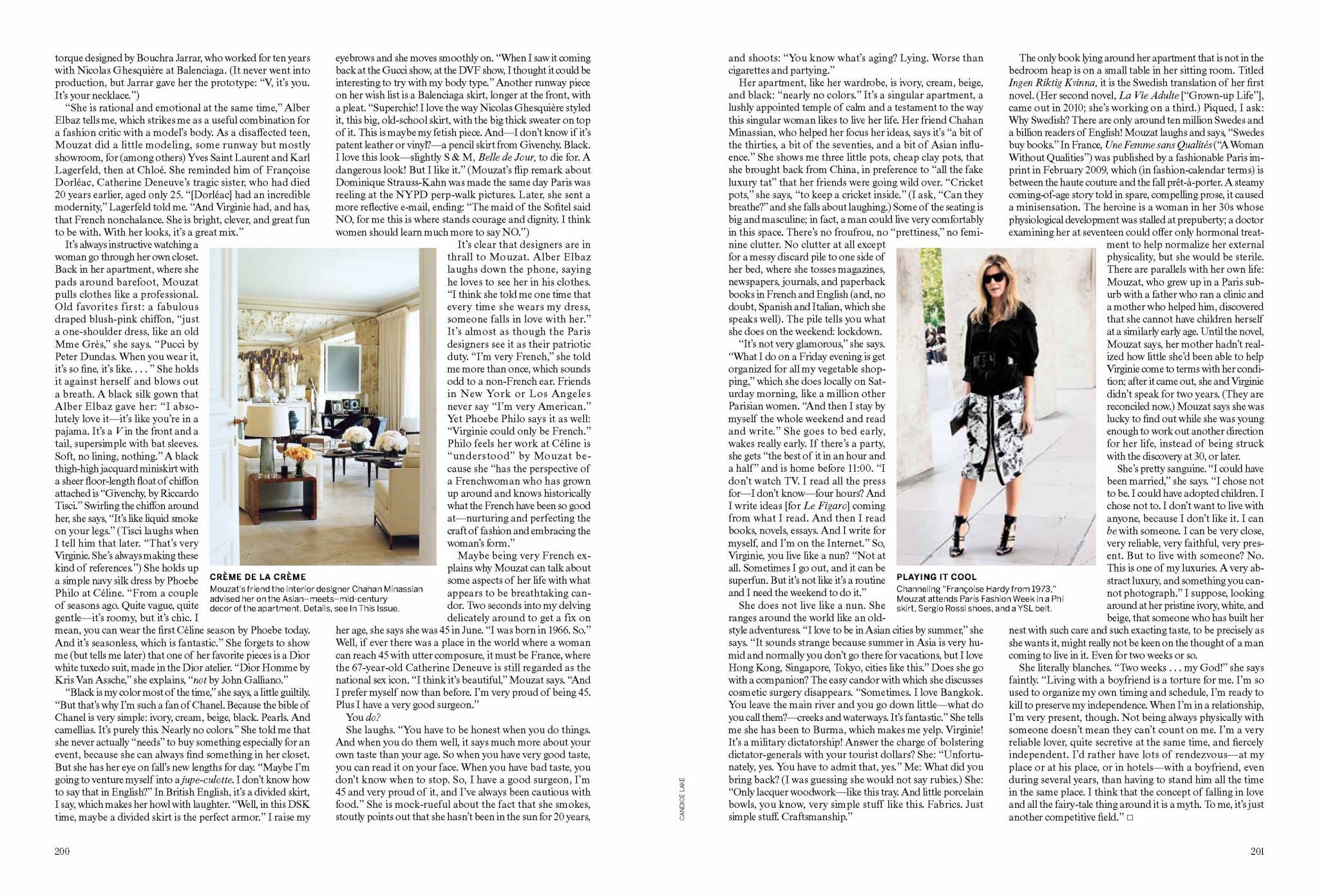 François Halard | Vogue US: A Singular Woman | 2