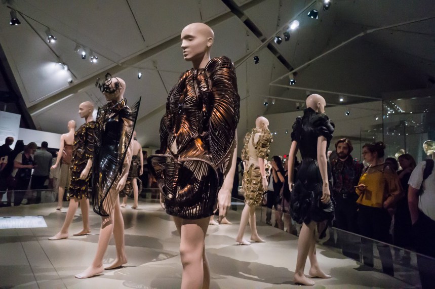 Iris Van Herpen: "Transforming Fashion" at the Royal Ontario Museum   Creative Exchange Agency