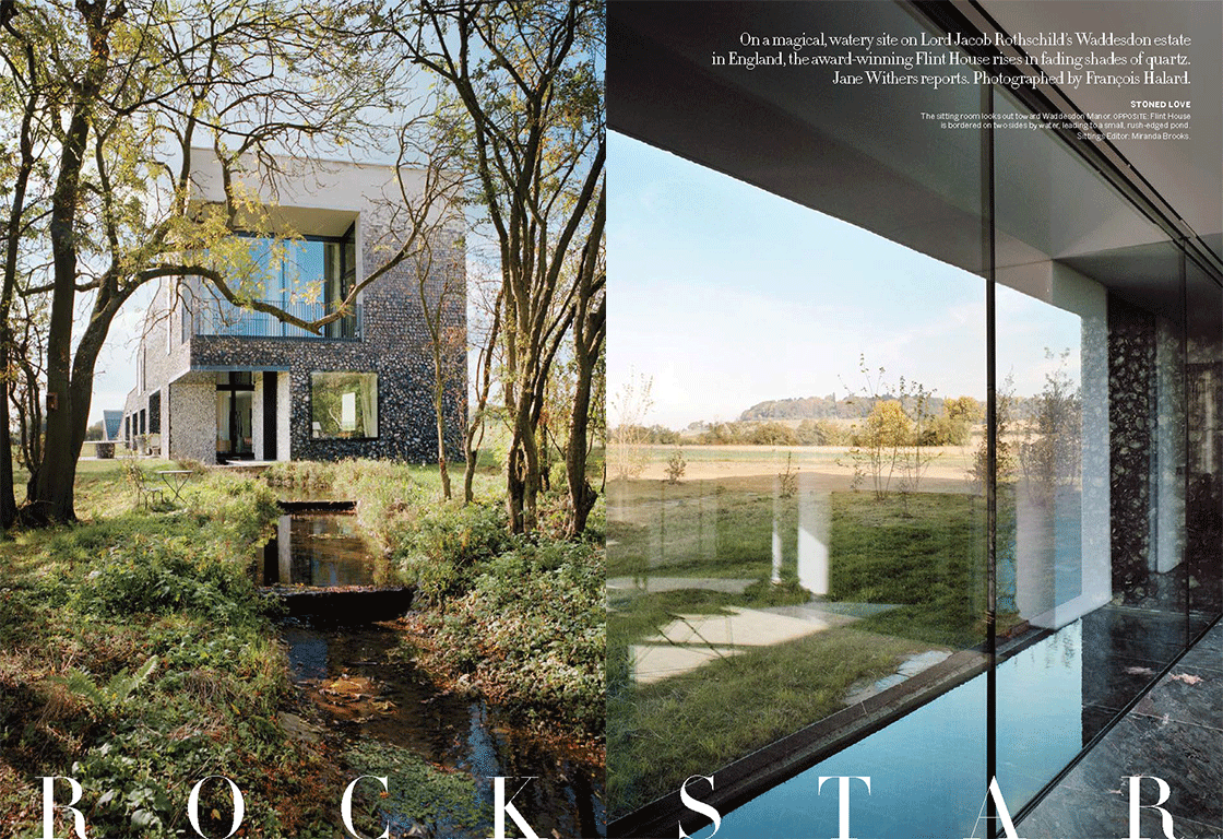 François Halard | Vogue US: Rockstar, The Flint House | 1