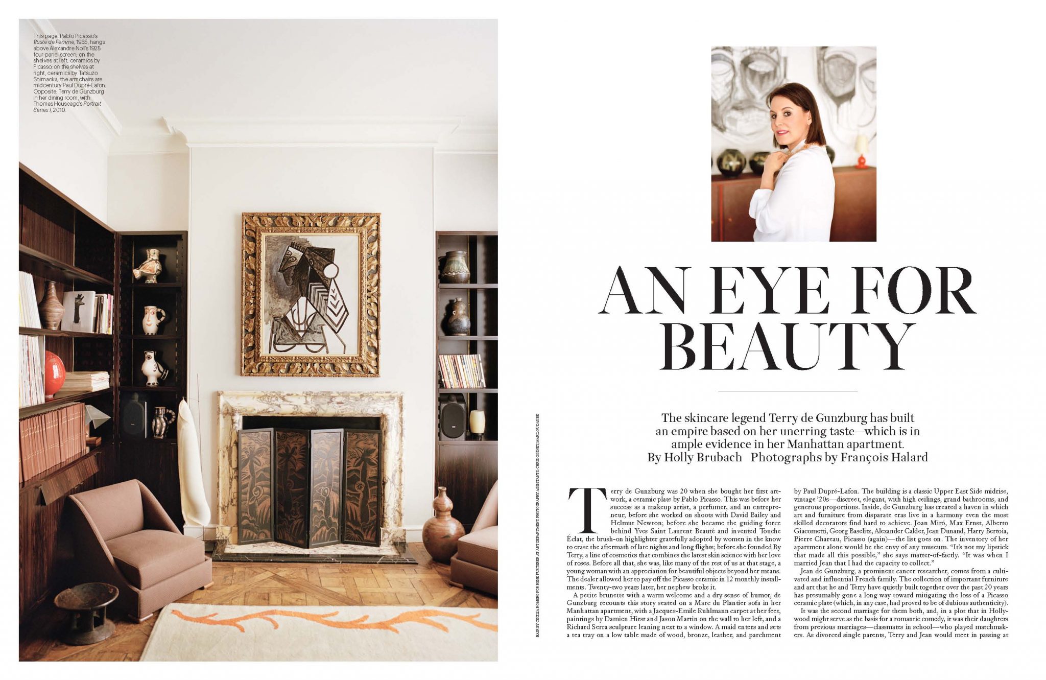 François Halard | W Magazine: An Eye for Beauty | 1