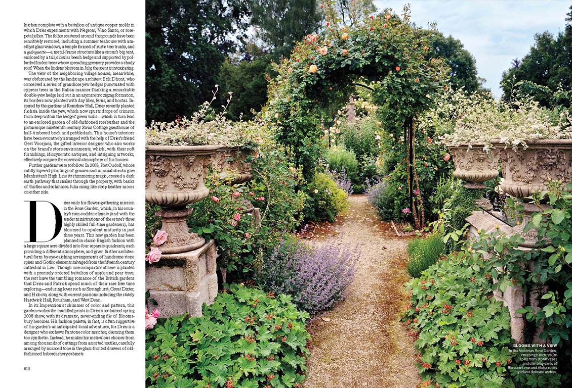 François Halard | Vogue US: Garden of Eden | 2