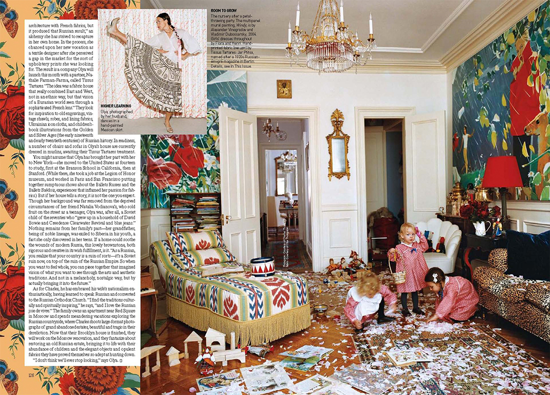 François Halard | Vogue US: From Russia with Love | 3