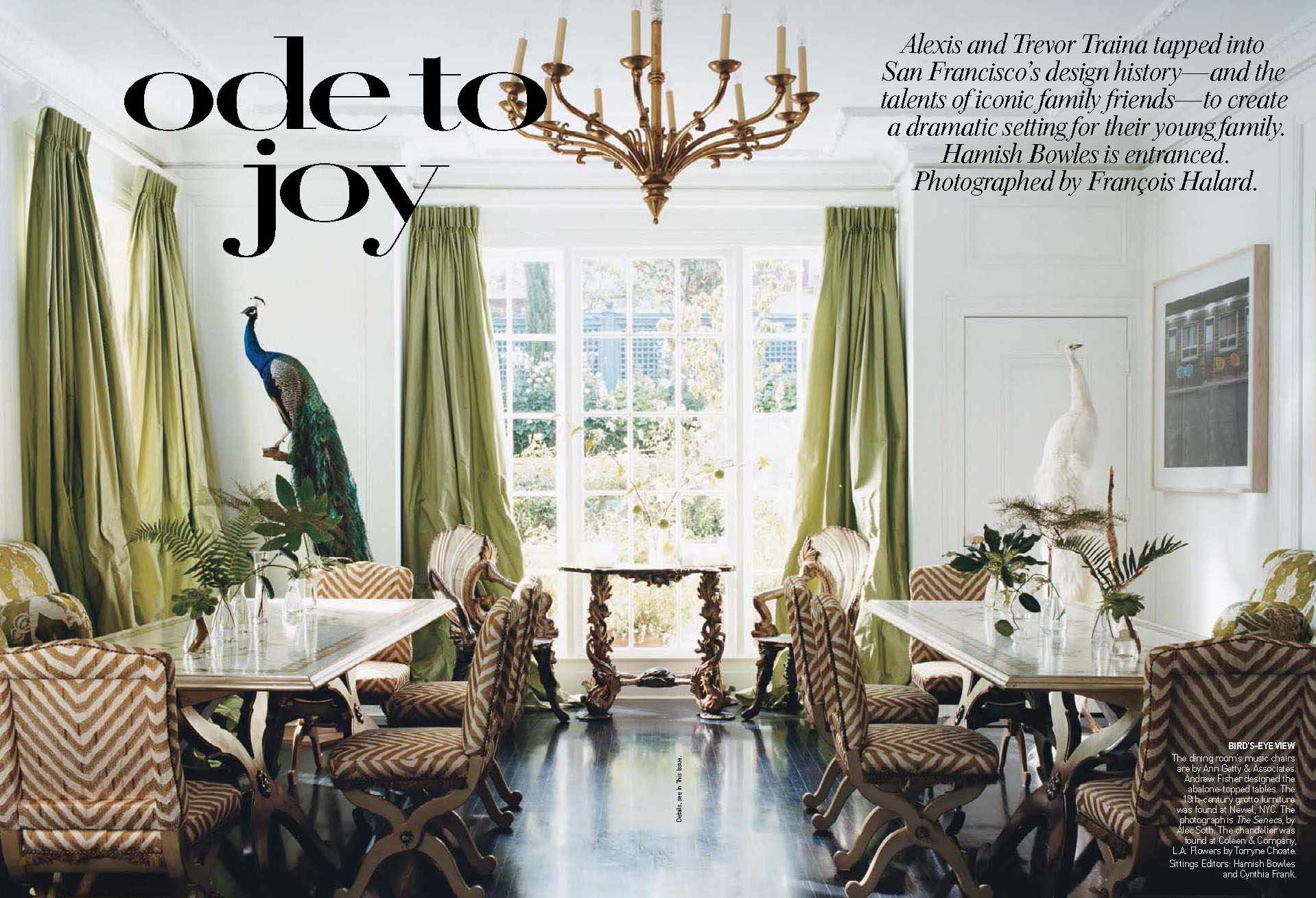 François Halard | Vogue UK: Ode to Joy | 1