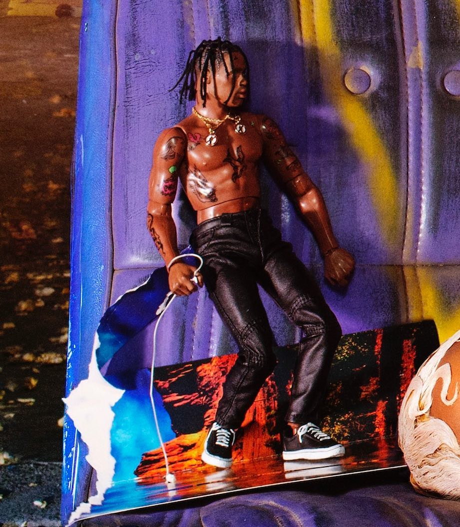 travis scott action figure album