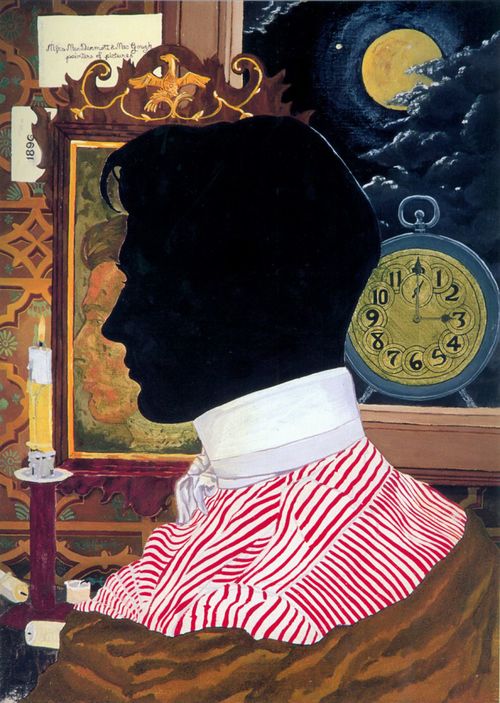 McDermott & McGough | Portraits | Portrait of Bernard Picasso, 63 x 45 inches, oil on linen, 1995/1996 | 2