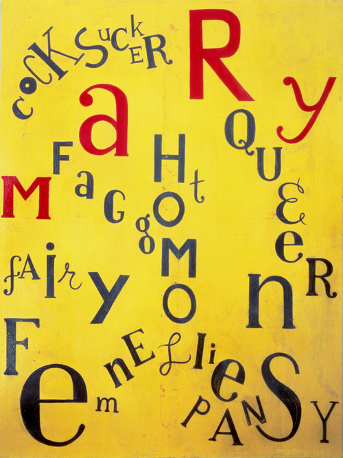McDermott & McGough | Archive | A Friend of Dorothy, 1943, 76 x 66 inches, oil on linen, 1986 | 15