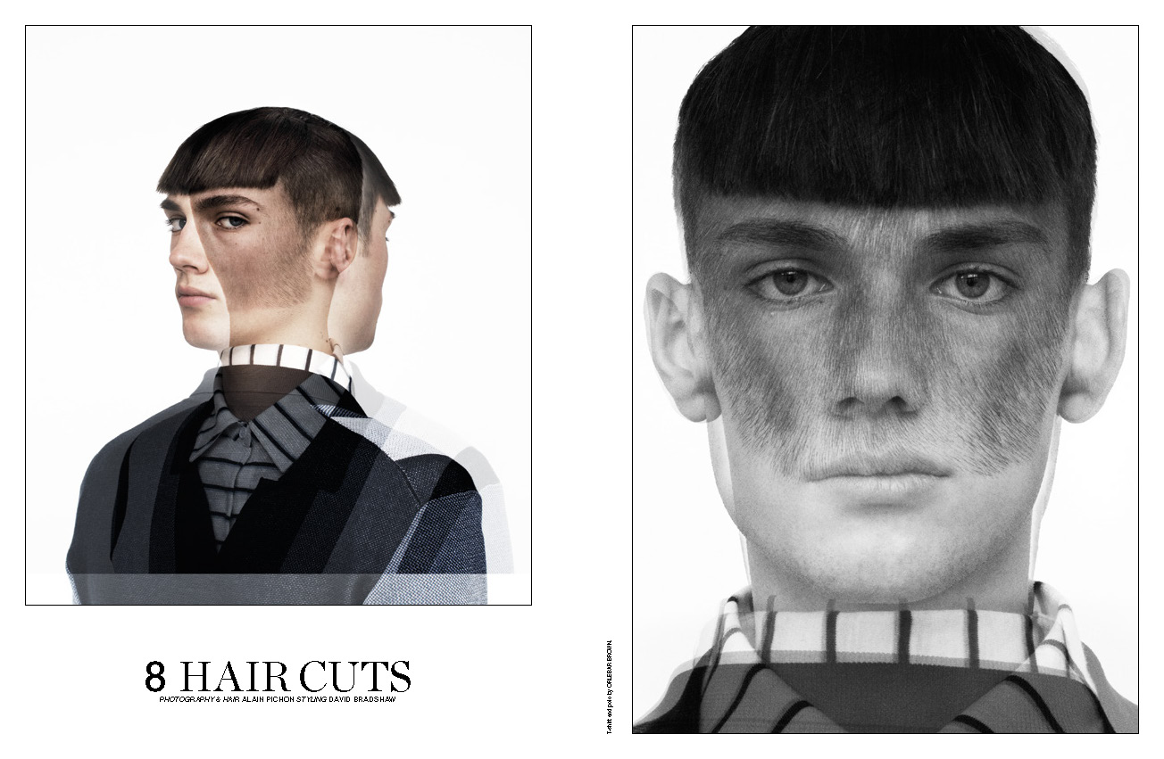 David Bradshaw | Man About Town 8: Hair Cuts | 1