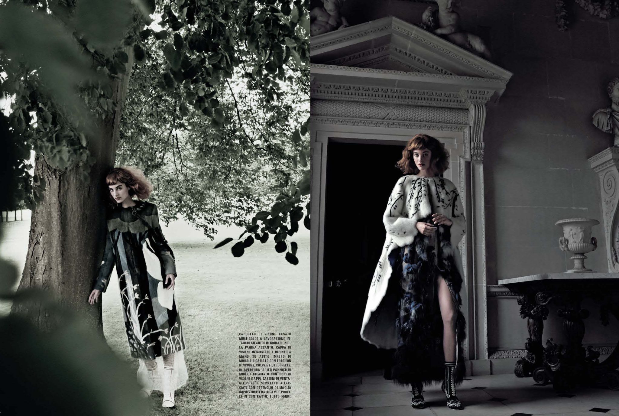 David Bradshaw | Vogue Italia | 2