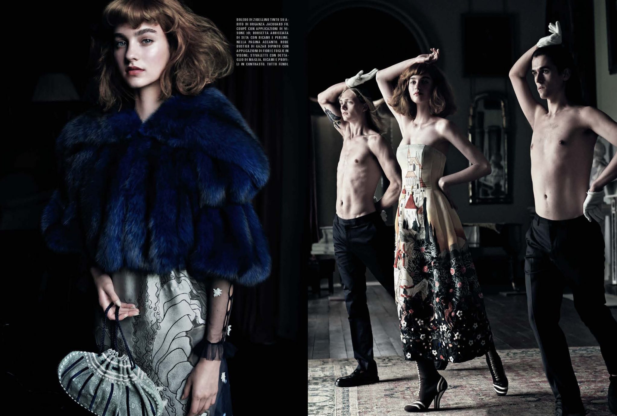 David Bradshaw | Vogue Italia | 3