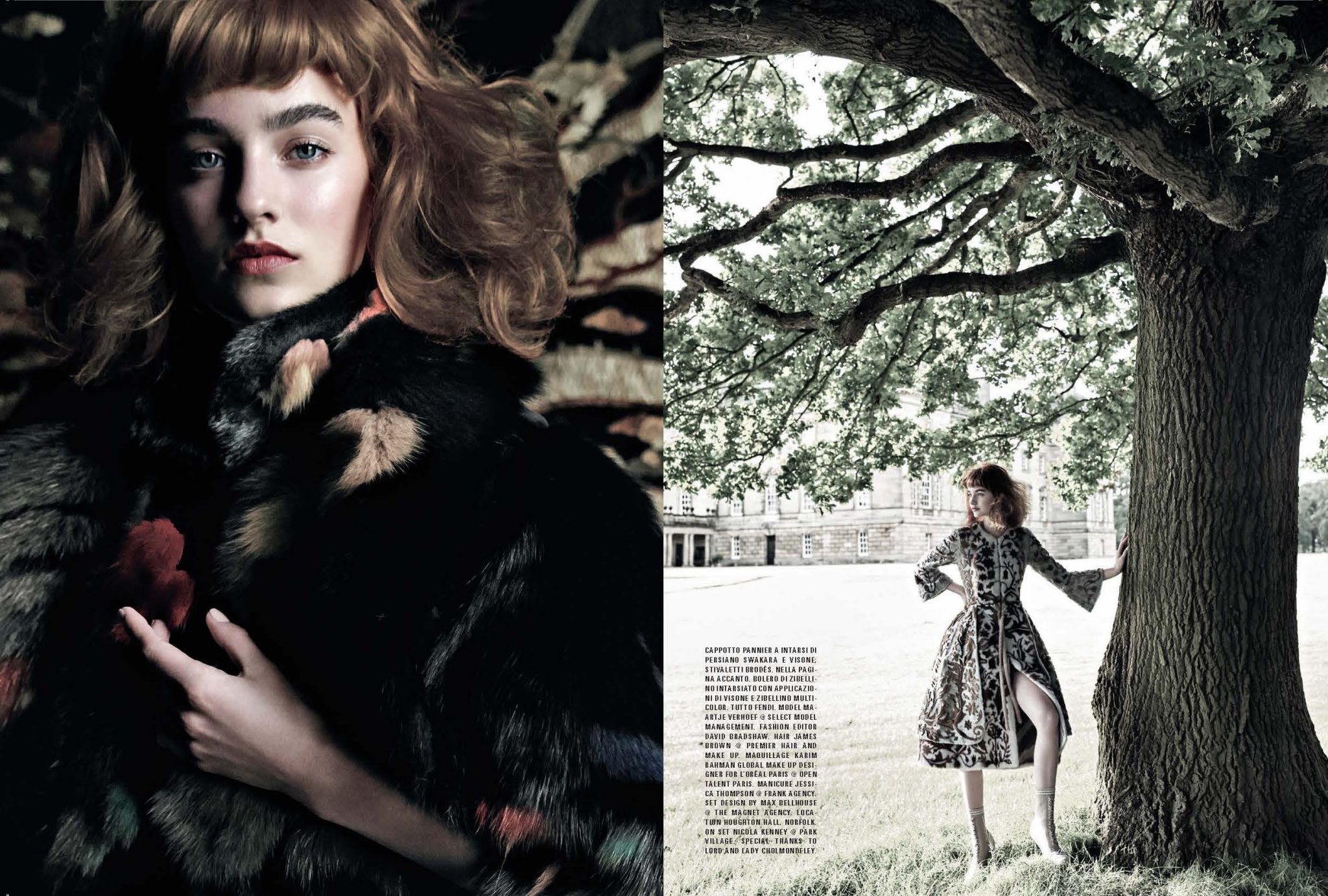 David Bradshaw | Vogue Italia | 5