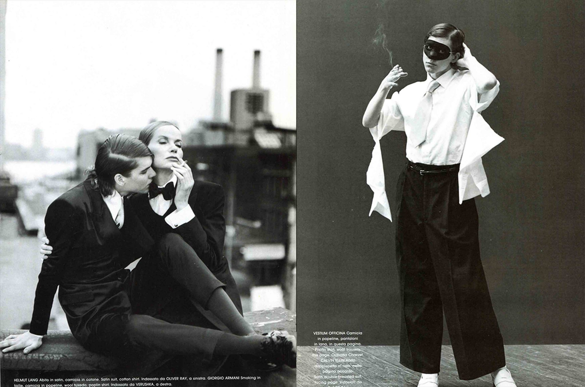 Paul Sinclaire | L'uomo Vogue by Steven klein: Tuxedo and Coats | 5