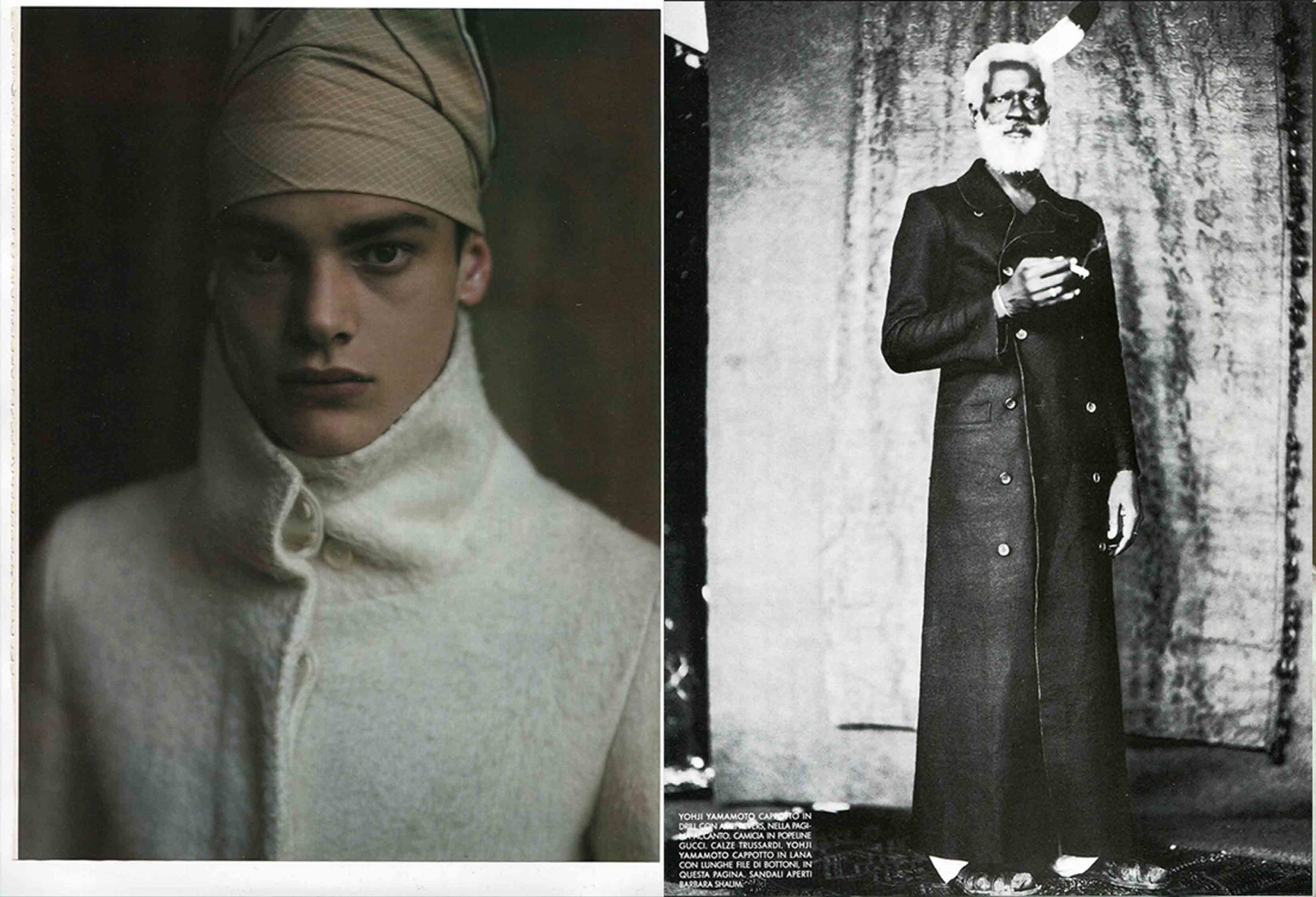 Paul Sinclaire | L'Uomo Vogue by Paolo Roversi | 2