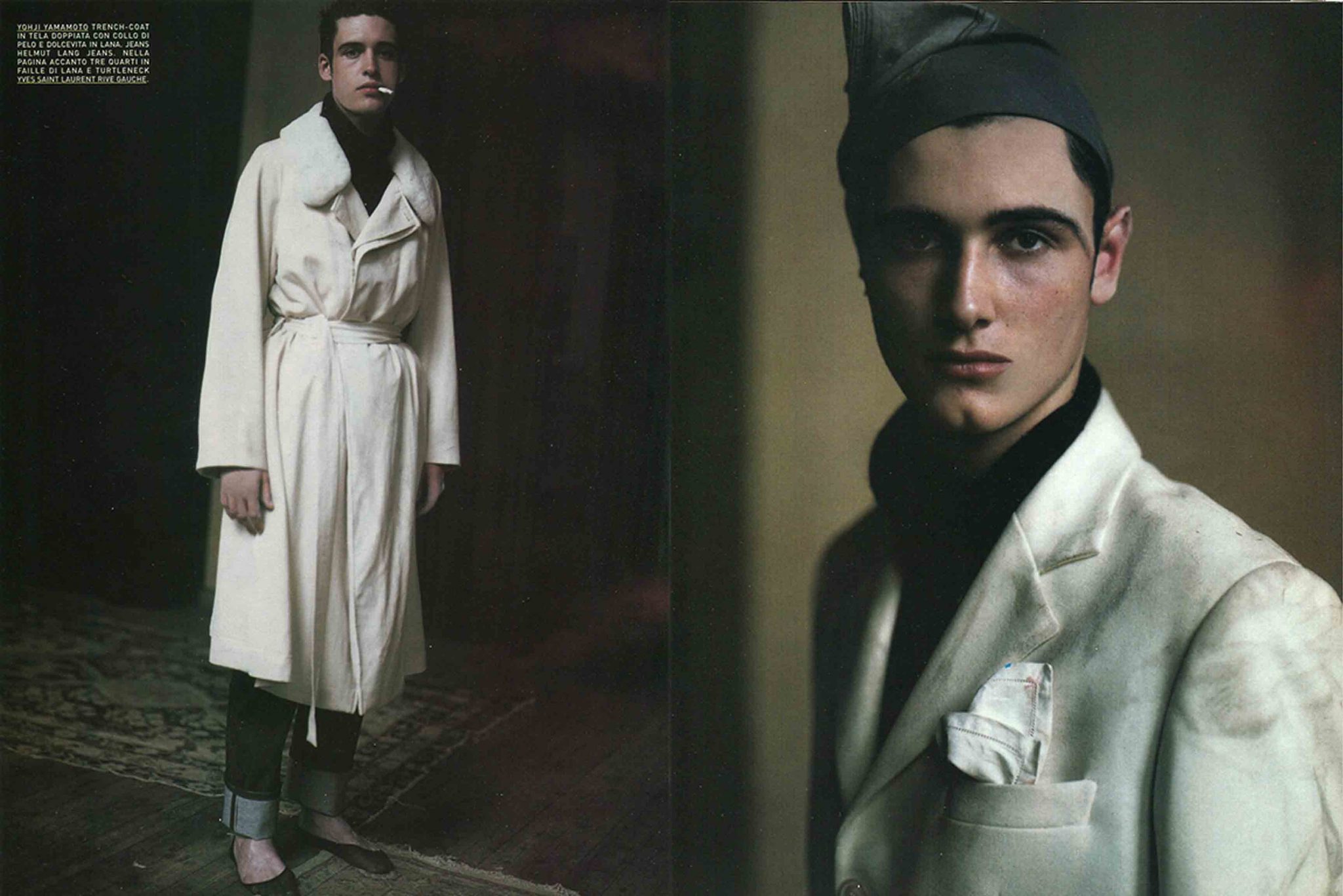 Paul Sinclaire | L'Uomo Vogue by Paolo Roversi | 3