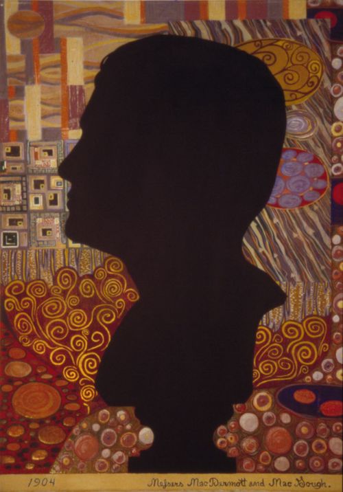 McDermott & McGough | Portraits | Portrait of David, 24 x 18 inches, oil on linen, 1995/1996 | 17