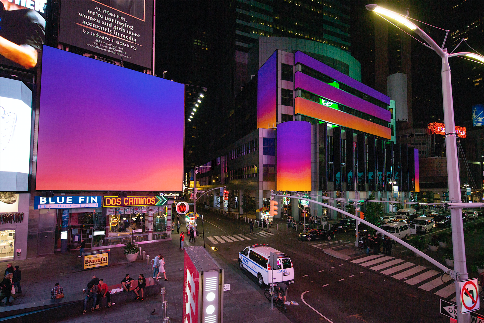  | Midnight Sunrise - Times Square  | 3