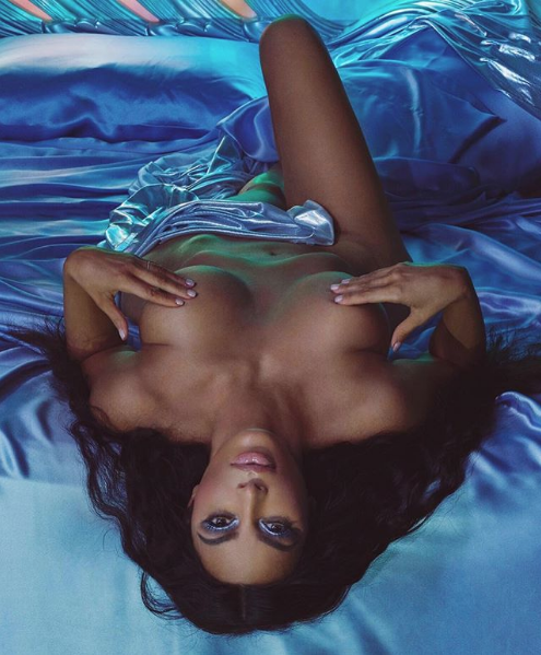 David LaChapelle Shoots Kim K for New KKW Beauty Campaign | 4
