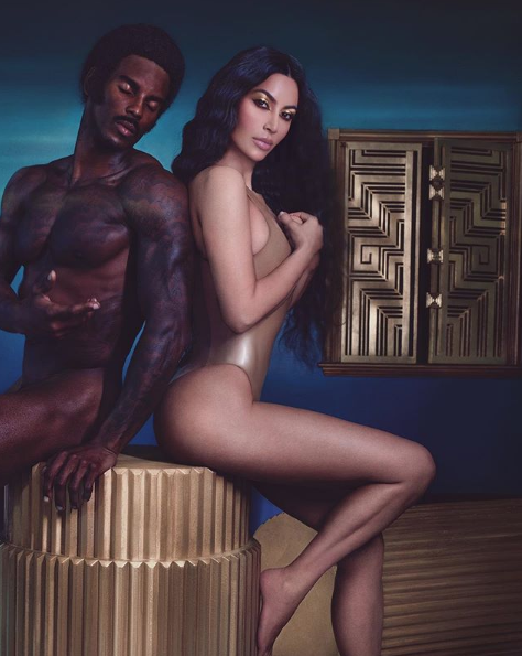 David LaChapelle Shoots Kim K for New KKW Beauty Campaign | 7