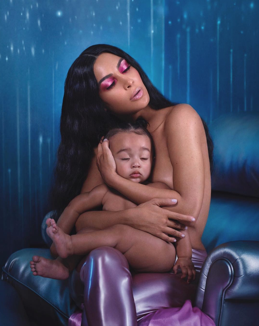 David LaChapelle Shoots Kim K for New KKW Beauty Campaign | 3