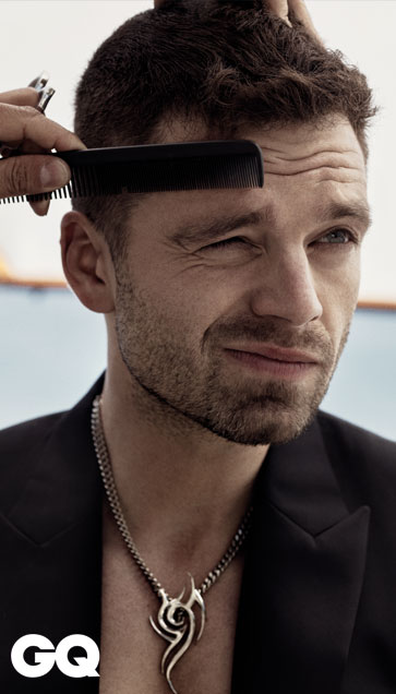 Paul Sinclaire | GQ Italia: Sebastian Stan | 2