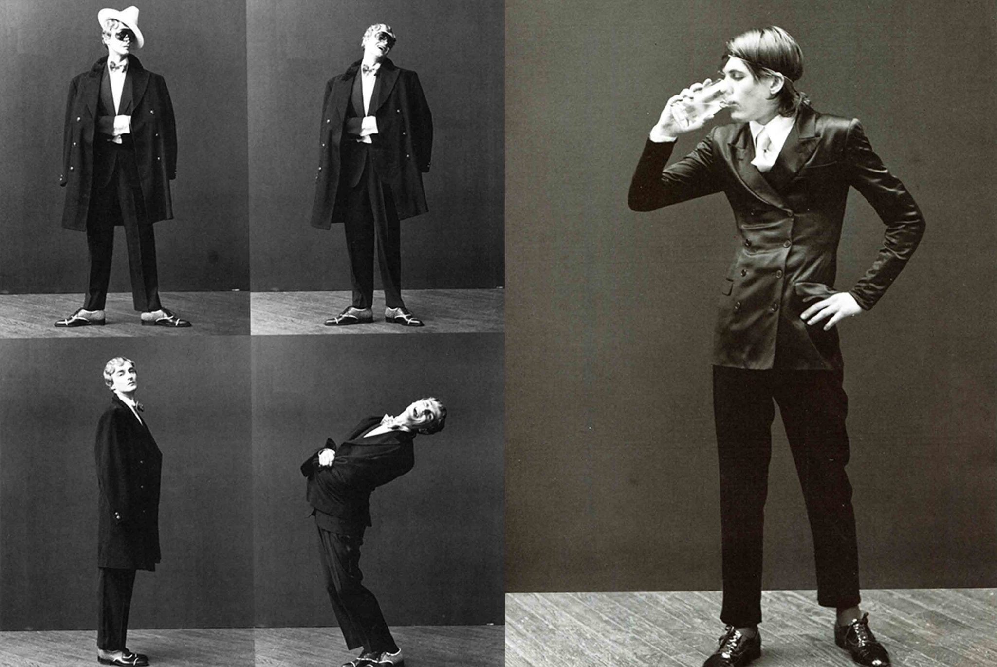 Paul Sinclaire | L'uomo Vogue by Steven klein: Tuxedo and Coats | 2