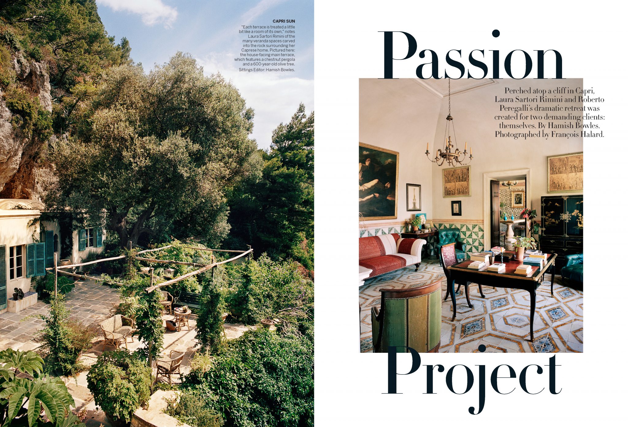 François Halard | Vogue US: Passion Project | 1