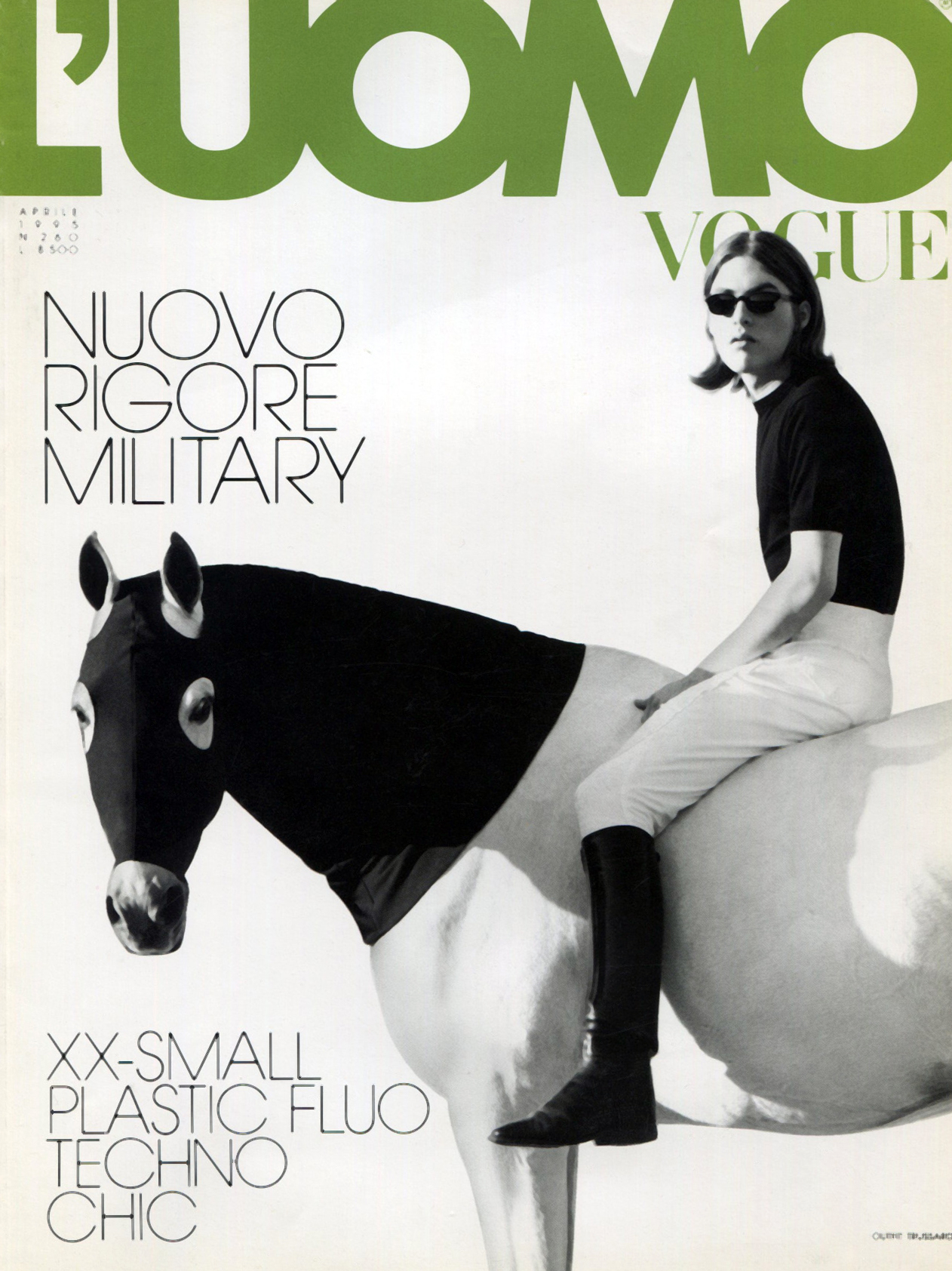 Paul Sinclaire | L'Uomo Vogue by Steven Klein | 1