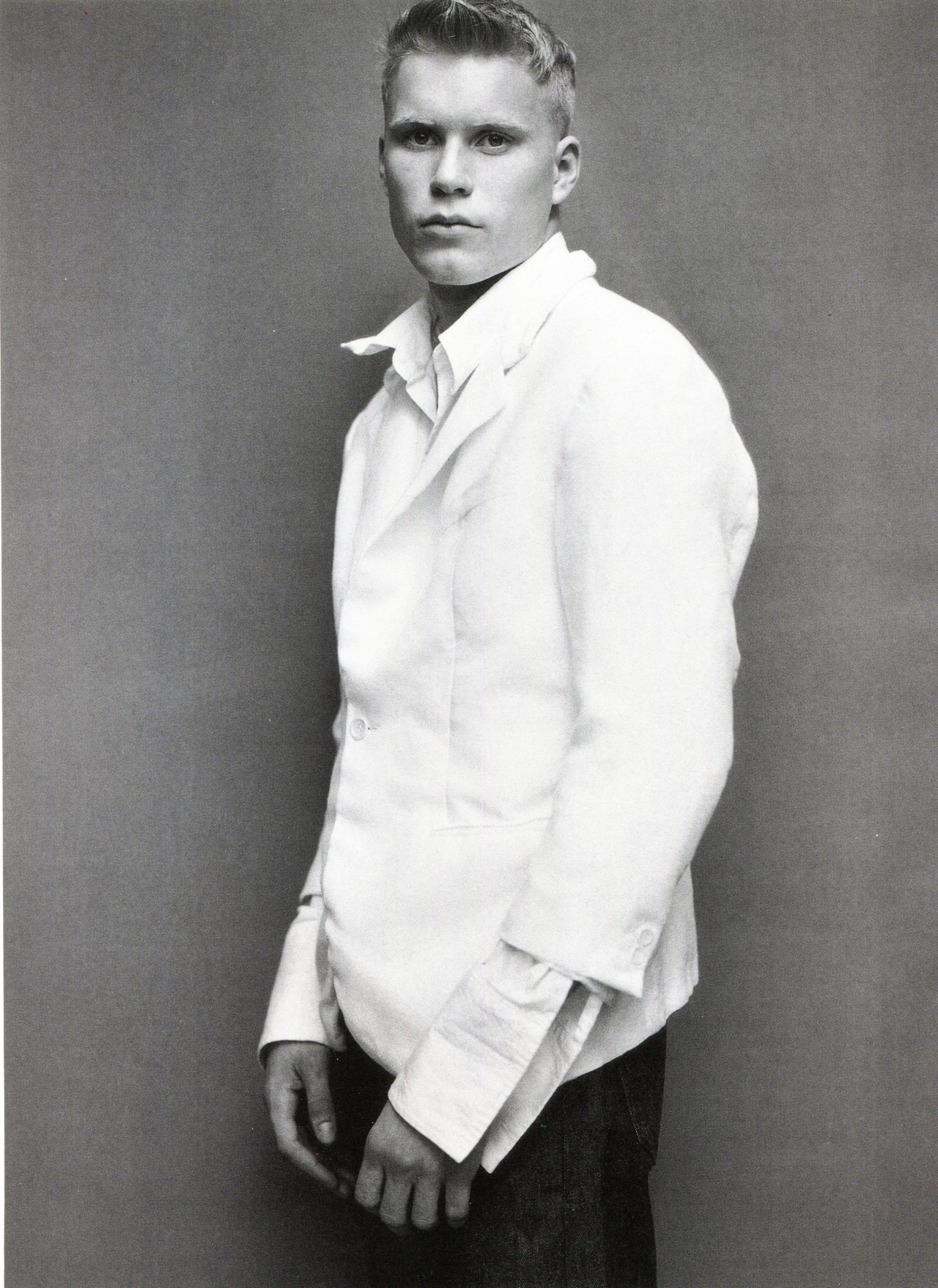 Paul Sinclaire | L'Uomo Vogue by Tom Munro | 4