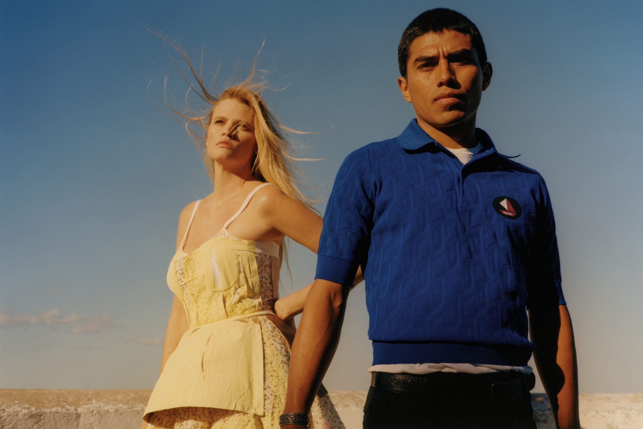 Michael Philouze | L'Uomo Vogue | 1