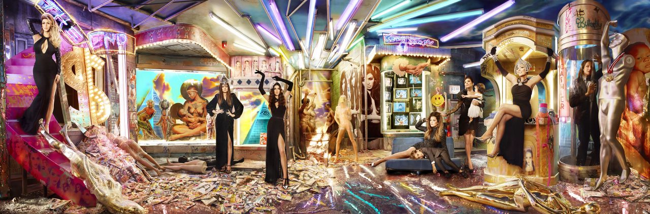 The Story Behind Lil Kim&rsquo;s Iconic Louis Vuitton Logo-Print Portrait | 4