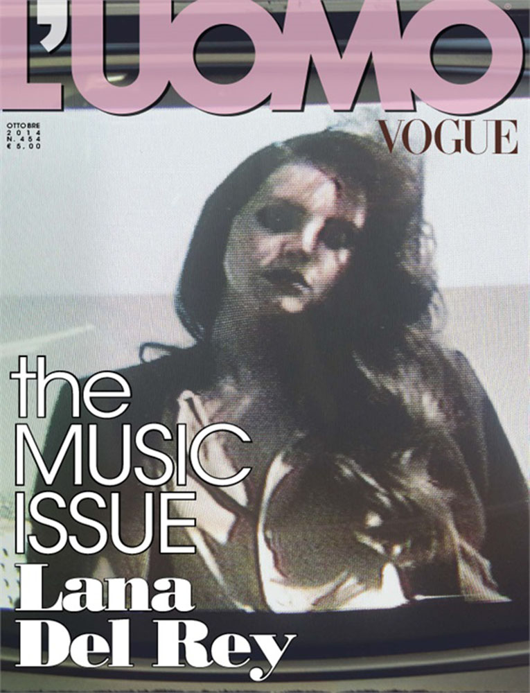 Michael Philouze | L'Uomo Vogue: Lana Del Rey, The Music Issue | 1