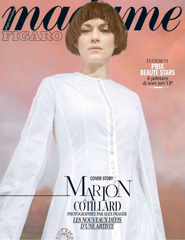 Michael Philouze | Madame Figaro: Marion Cotillard | 1