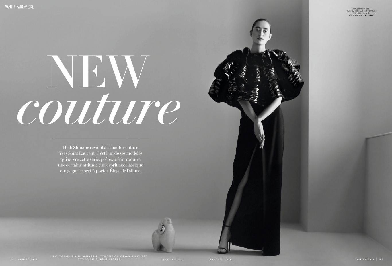 Michael Philouze | Vanity Fair: New Couture | 1