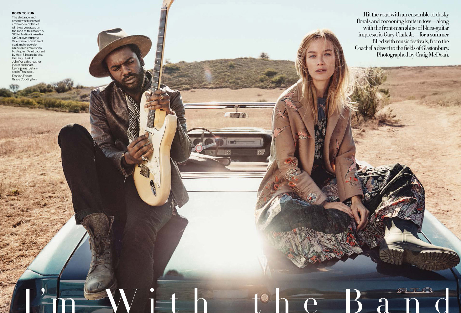 Michael Philouze | Vogue US: I'm With the Band | 2