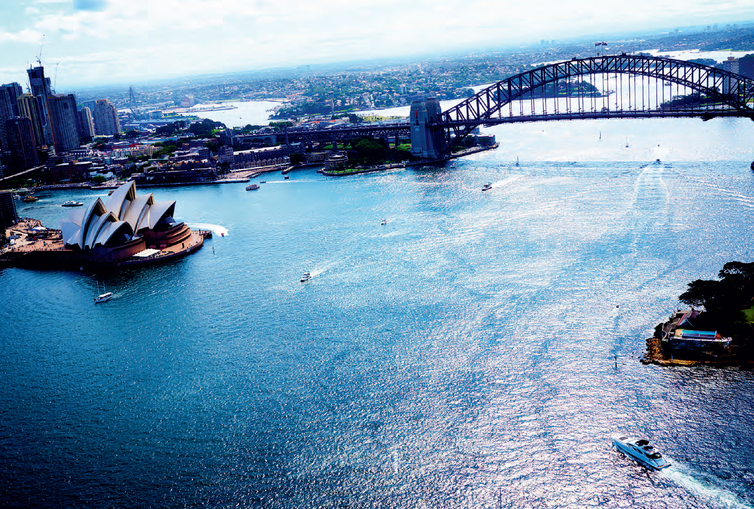 Michael Philouze | Vogue Australia: Harbour Heat | 2