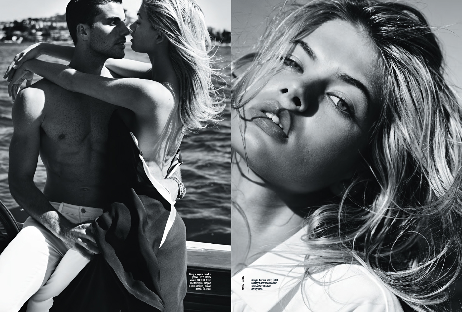 Michael Philouze | Vogue Australia: Harbour Heat | 4