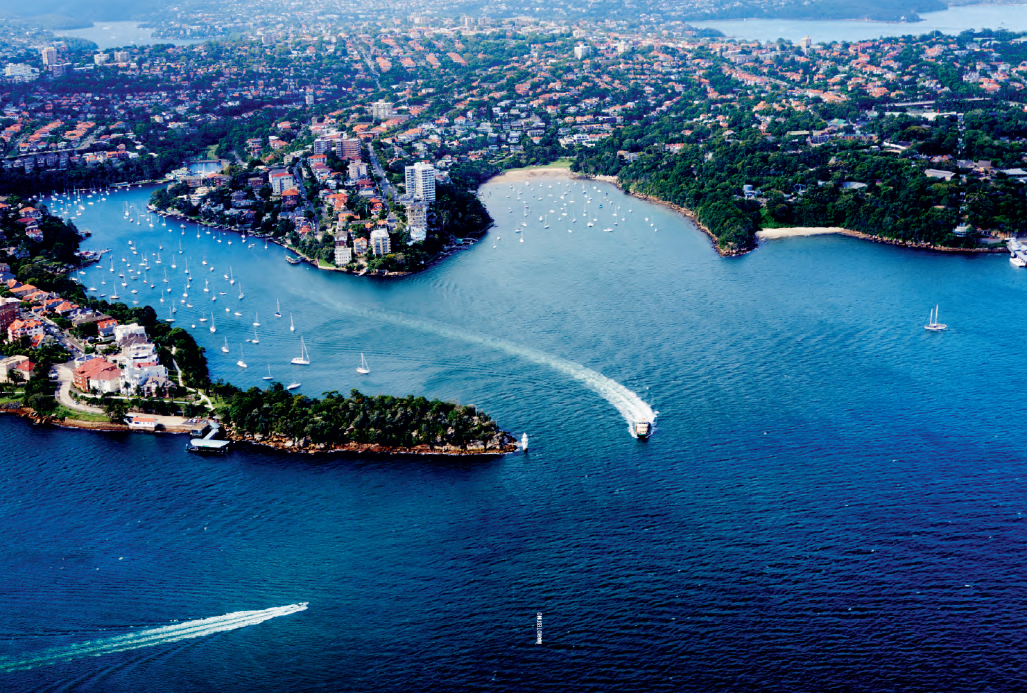 Michael Philouze | Vogue Australia: Harbour Heat | 5