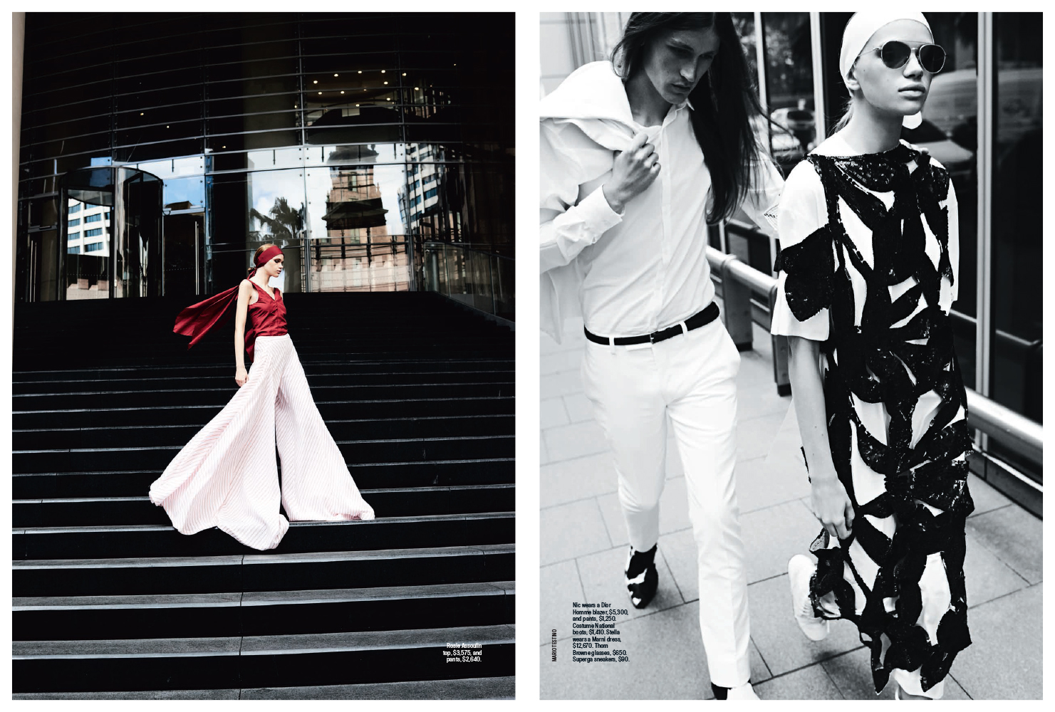 Michael Philouze | Vogue Australia: Urban | 3