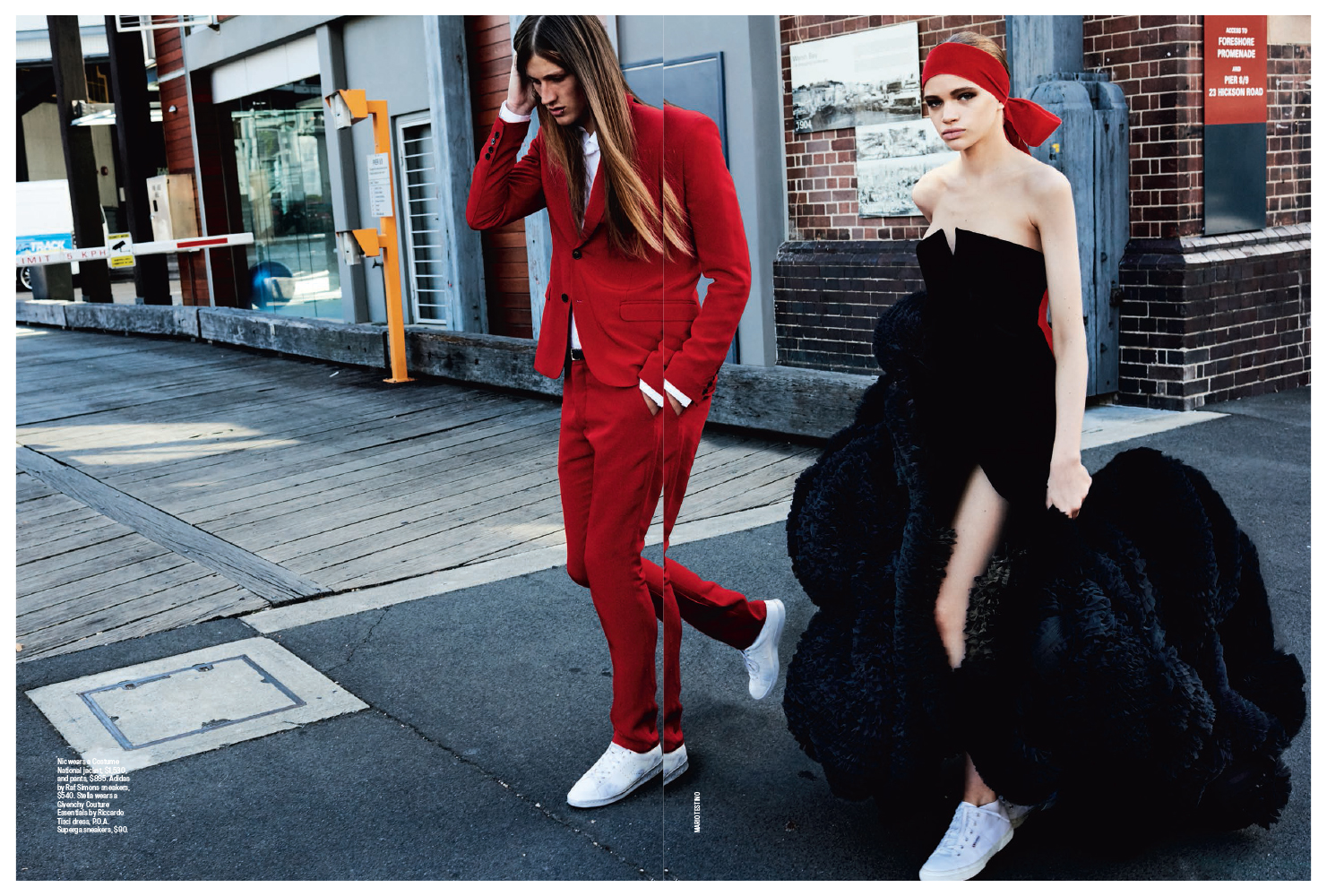 Michael Philouze | Vogue Australia: Urban | 2