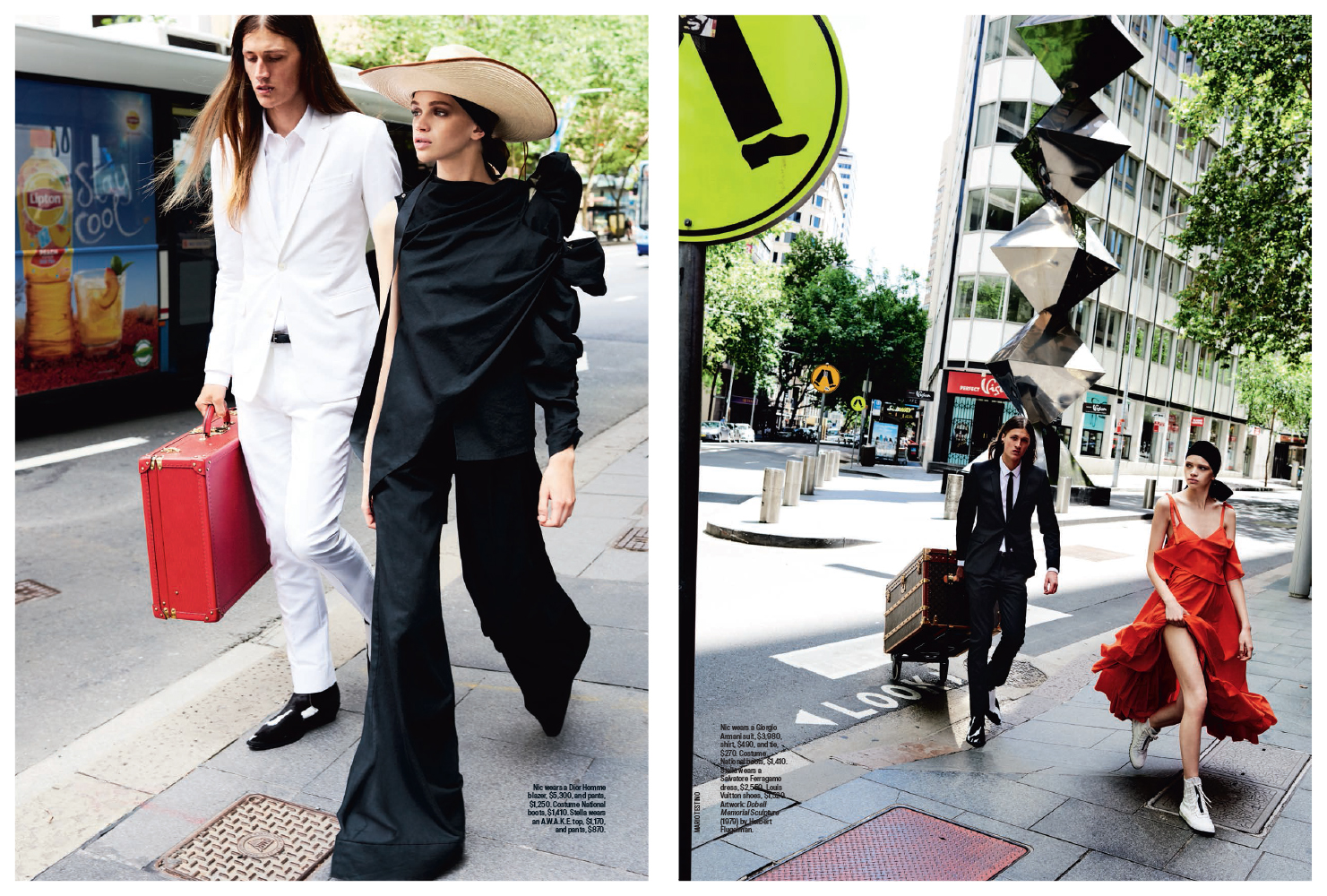 Michael Philouze | Vogue Australia: Urban | 8