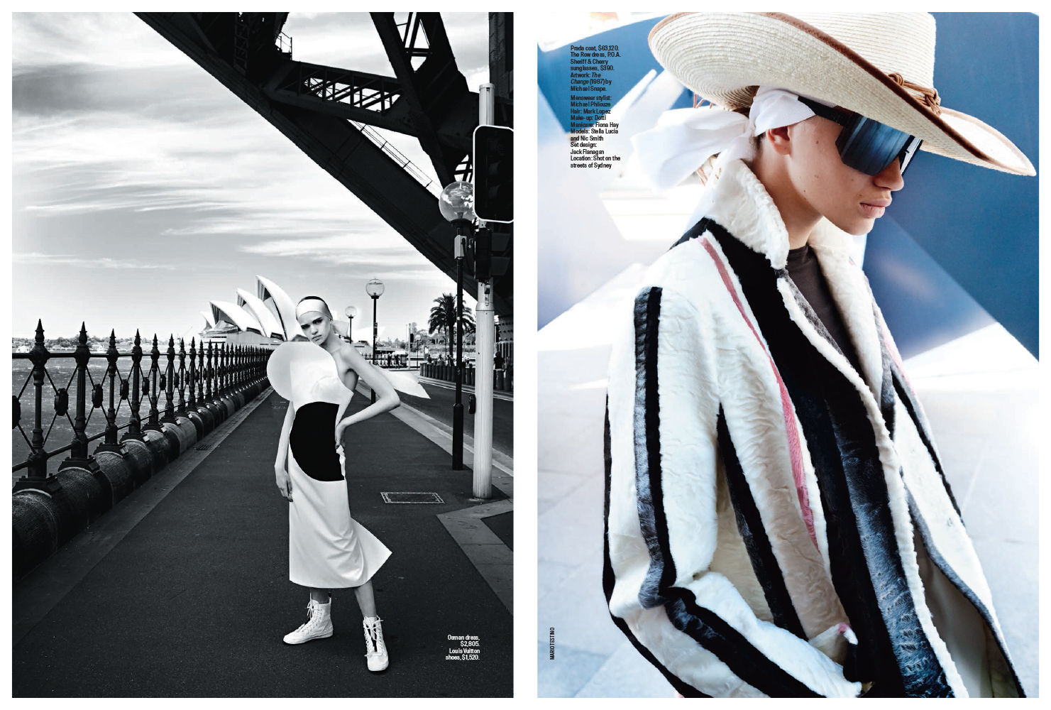Michael Philouze | Vogue Australia: Urban | 10