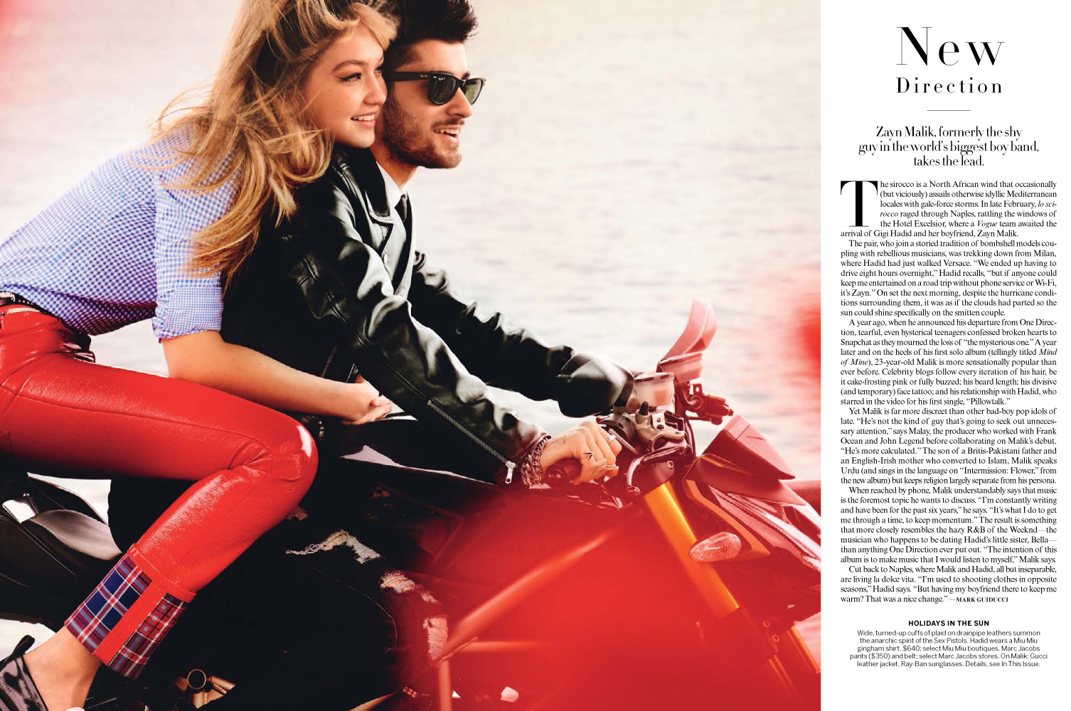Michael Philouze | Vogue US: Check Mate | 3