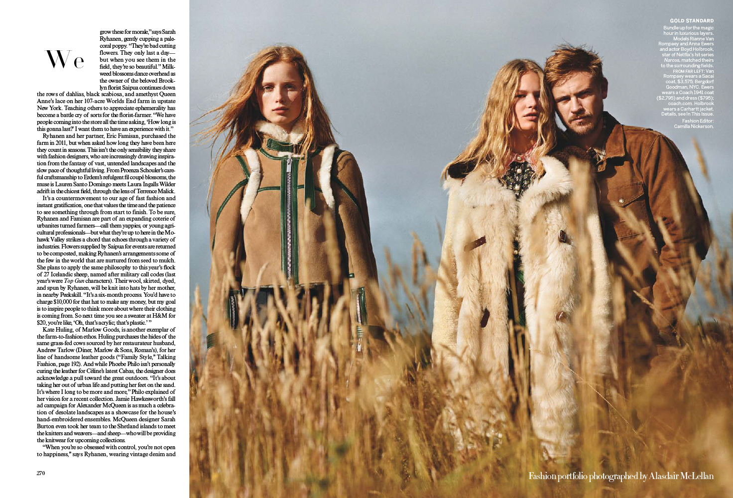 Michael Philouze | Vogue US: Free Country | 2