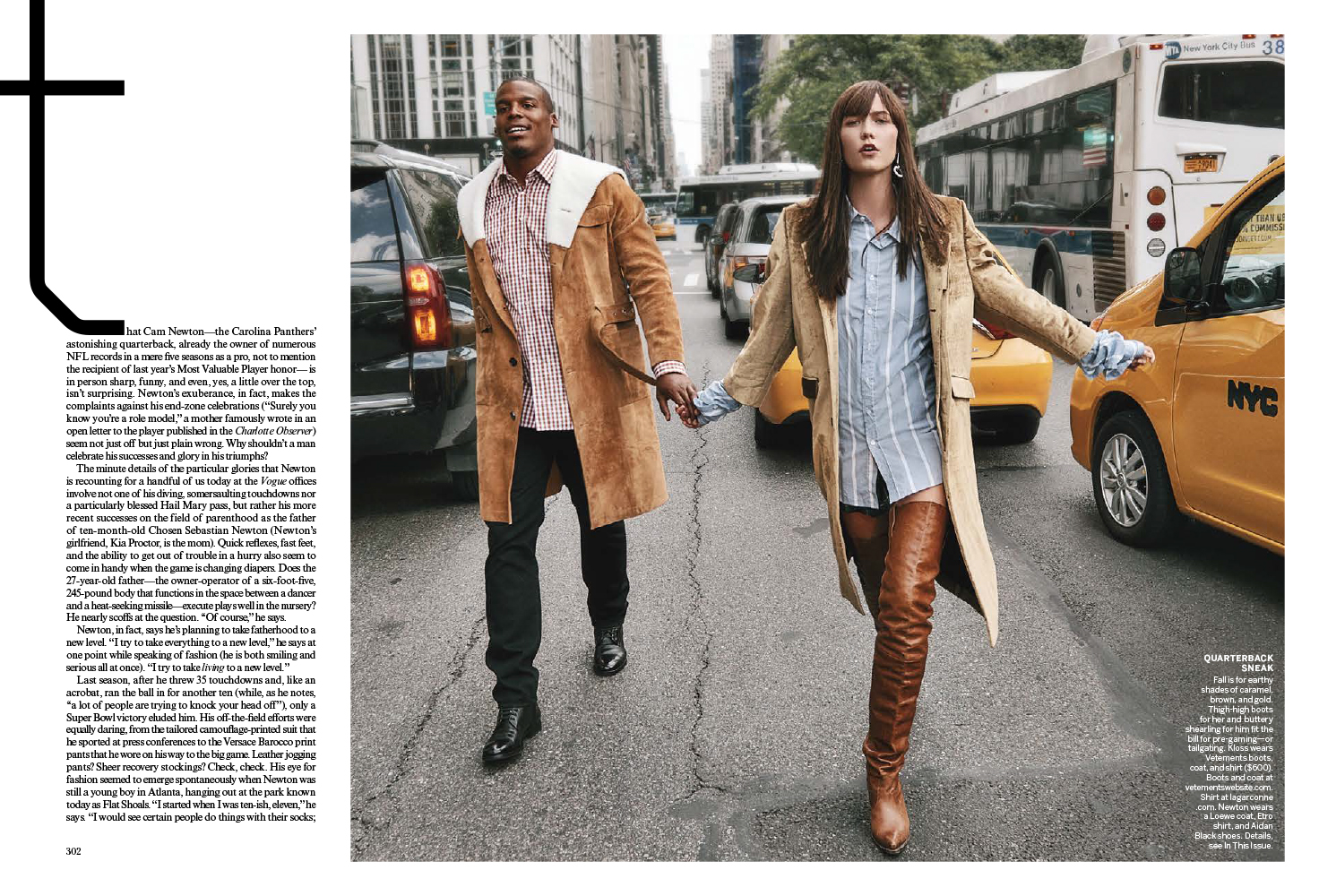 Michael Philouze | Vogue US: Live and Kicking | 2
