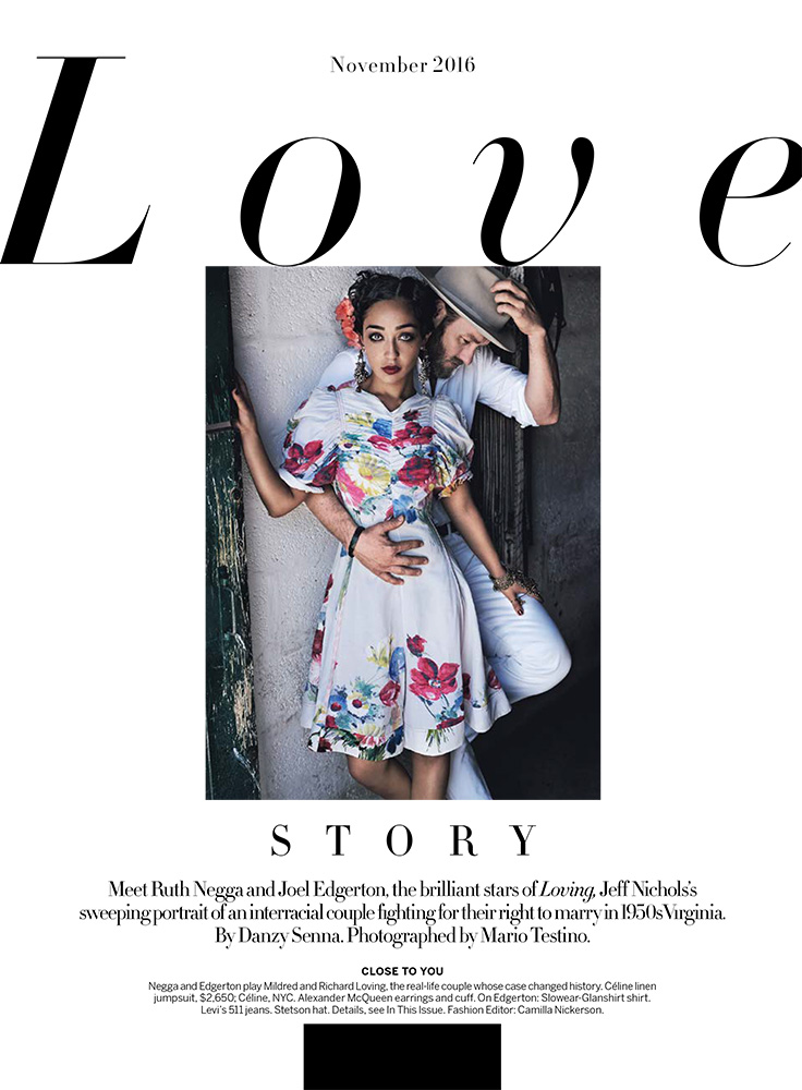 Michael Philouze | Vogue US: Love Story | 1