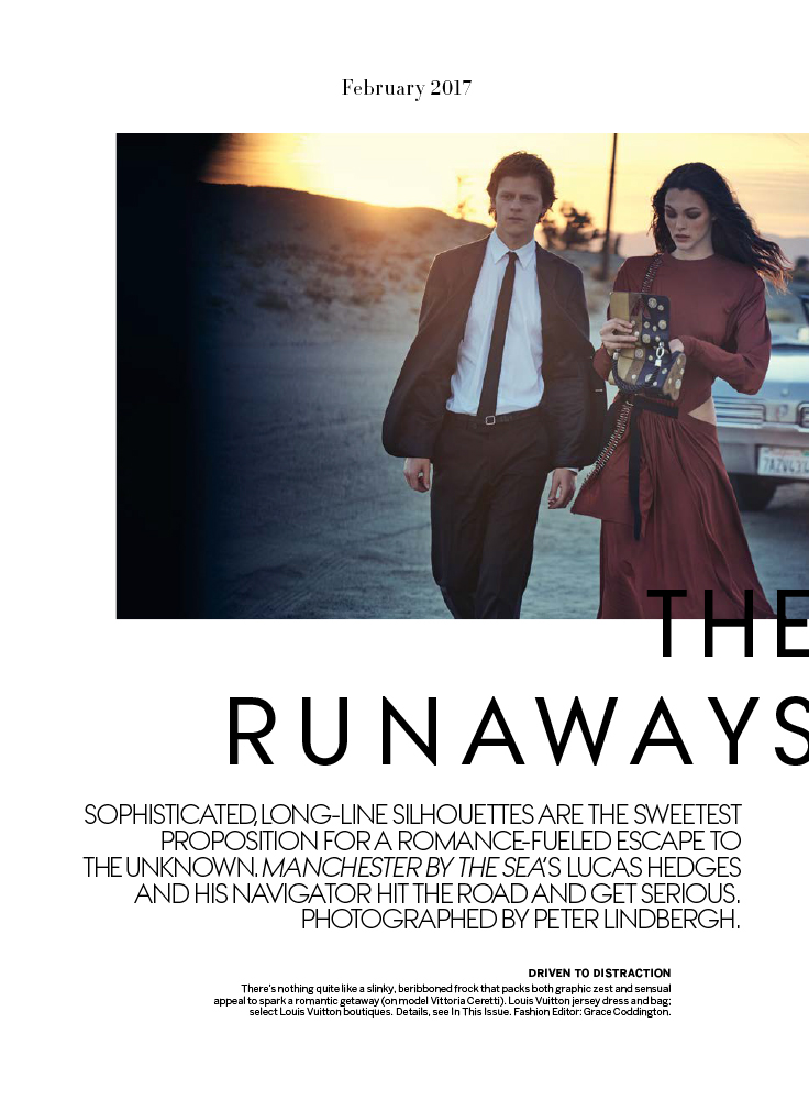 Michael Philouze | Vogue US: The Runaways | 1